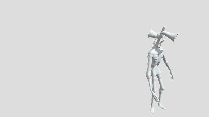 drunkwalk-siren-head (1) 3D Model