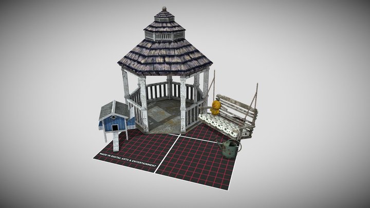 Scene 5 Props - Grandma House 3D Model