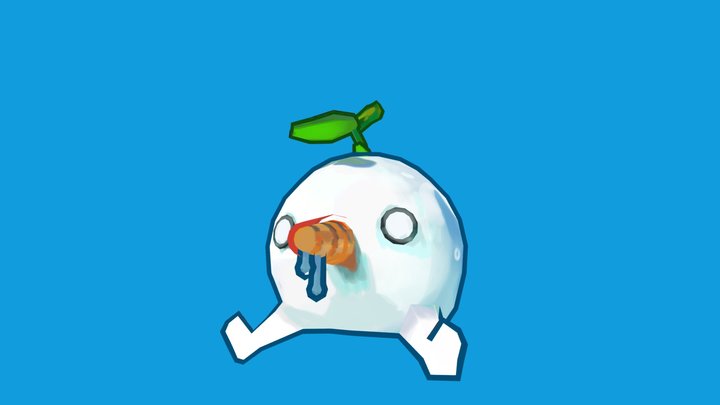 Lil snowbub 3D Model