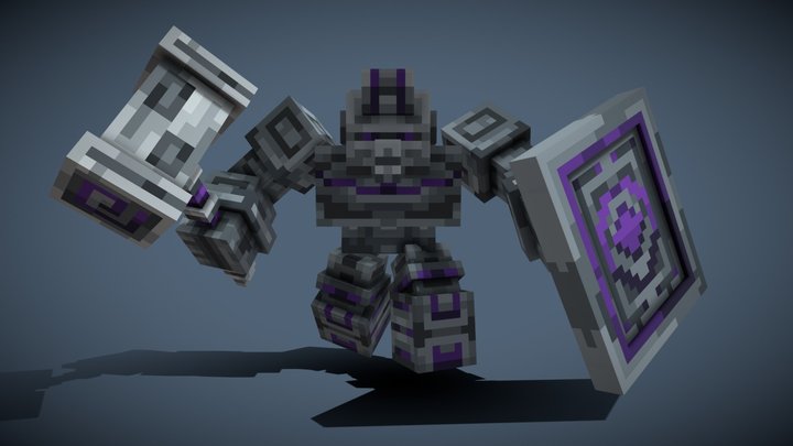 Steel raider 3D Model