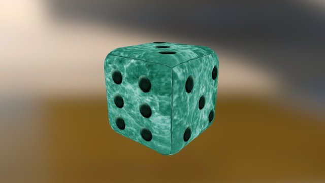 dice 3D Model