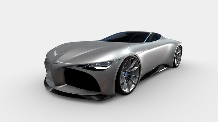 samochód 3D Model