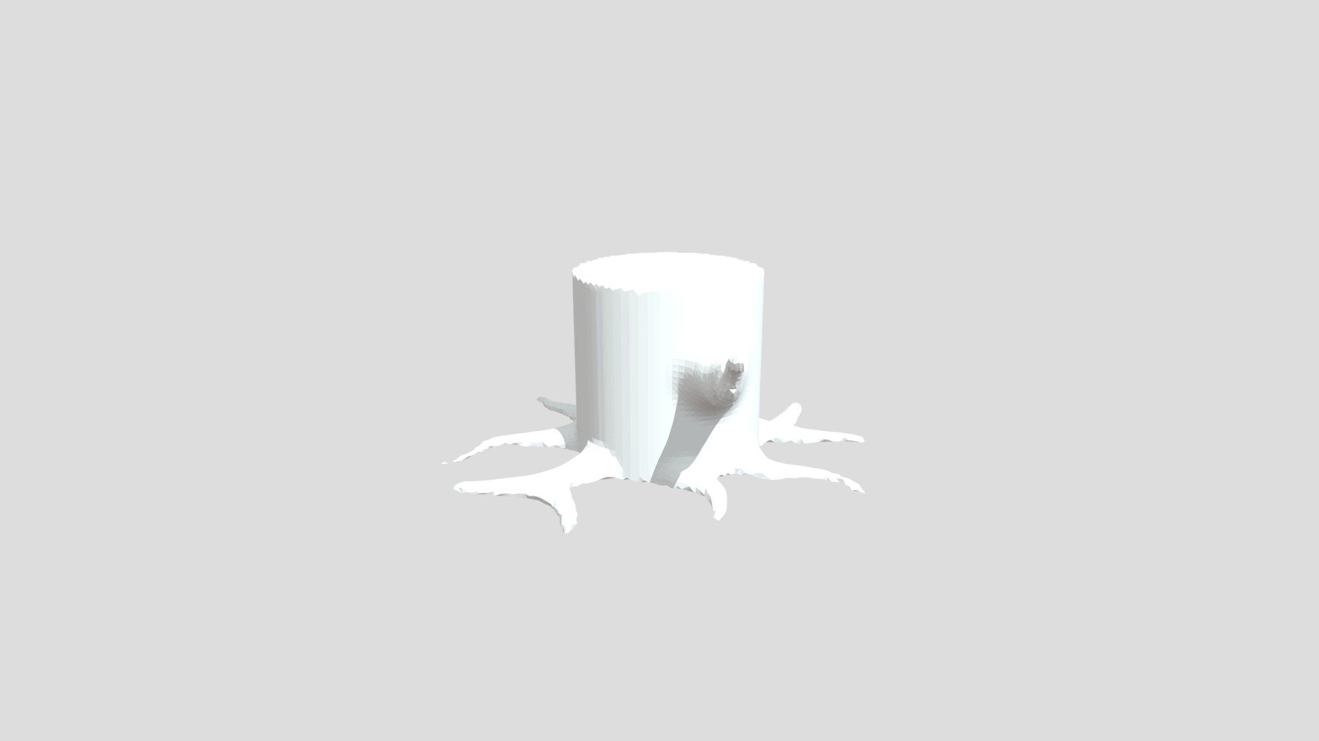 Treestump 1