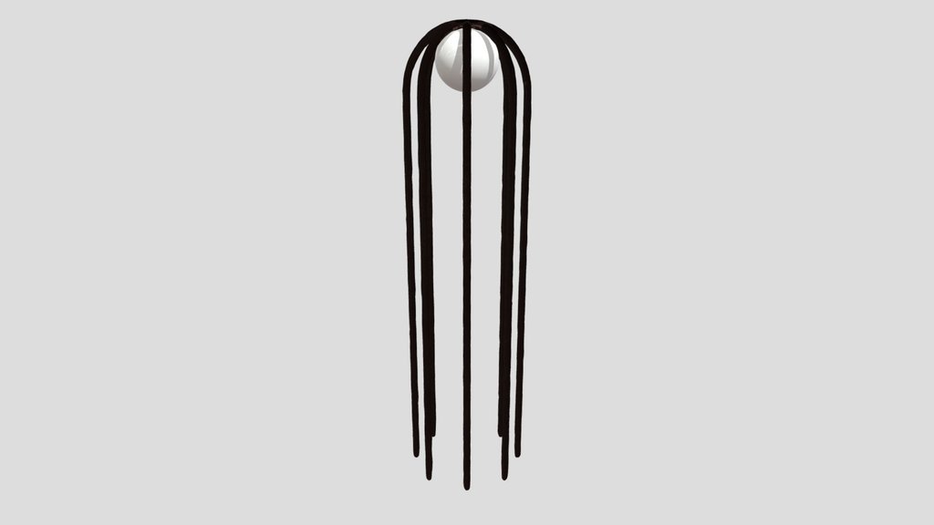 Saffron Floor Lamp 190 Cm