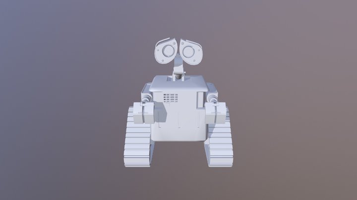 Wall-e 3D Model