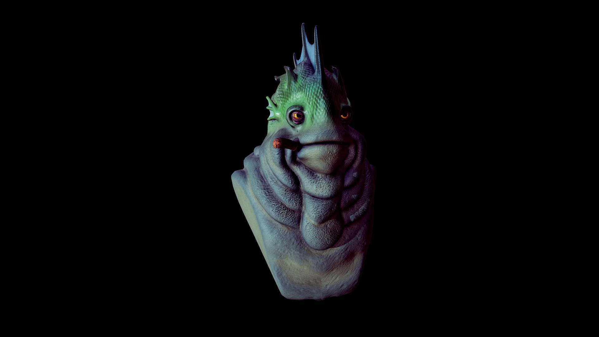 ArtStation - Nightmare - Finger Creature