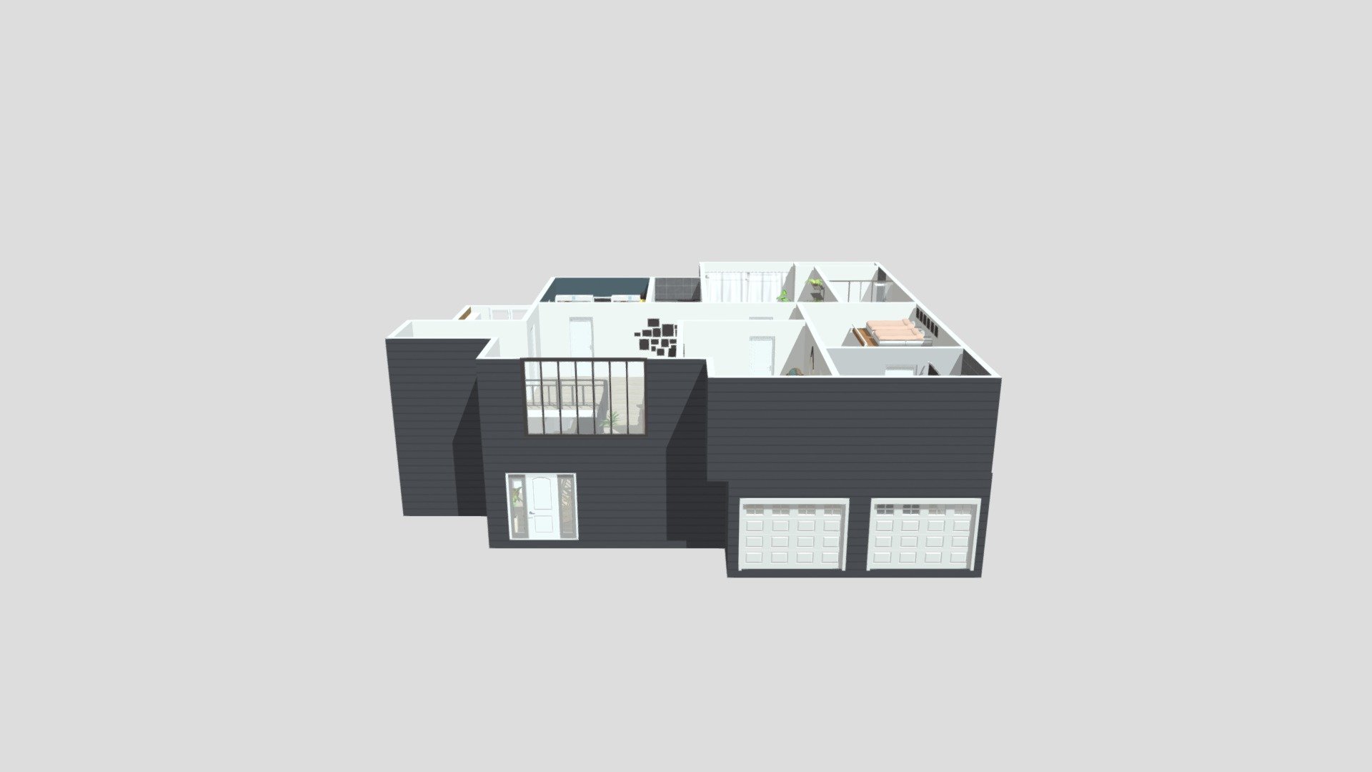 Seccound comptiction house