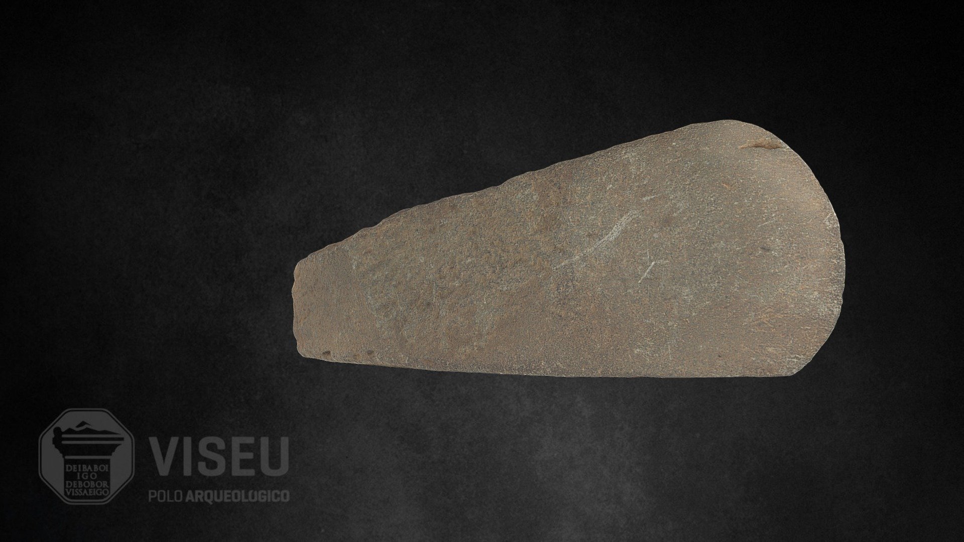 JC-79-72 Machado de pedra polida / Stone Axe
