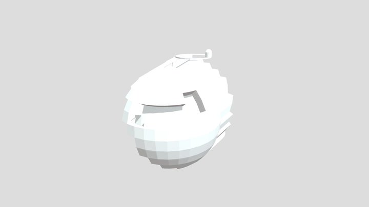Diseño Estrella 3d Model 3D Model