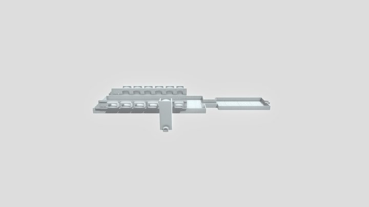 FOUR FLOAT 2 test 3D Model