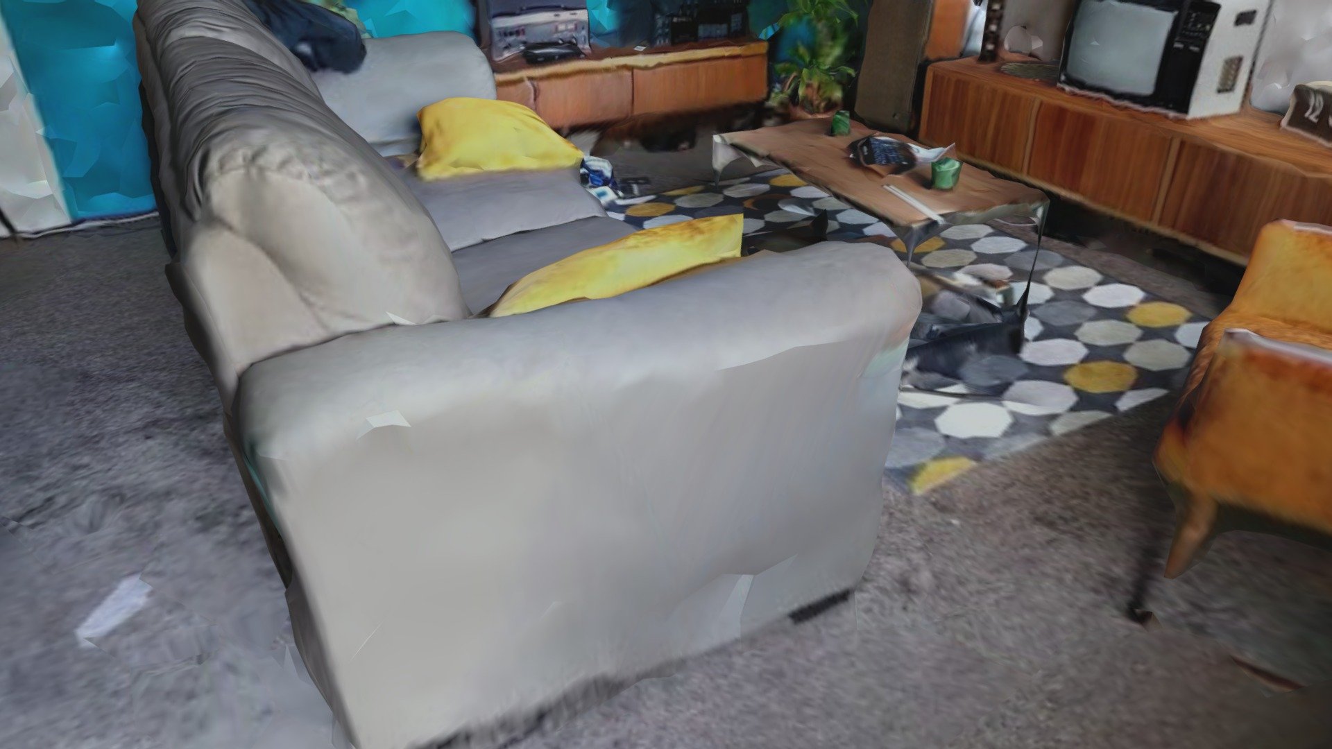 living room test