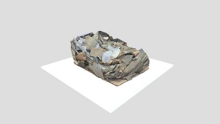 Lejos de la ciudad 3D Model