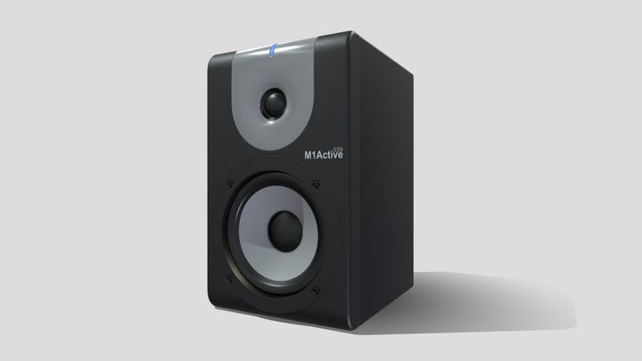 Alesis M1Active520 3D Model