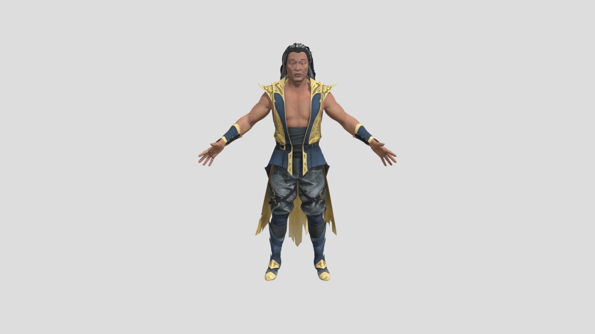 OBJ file Mortal Kombat 1 Shang Tsung Statue 🥷・3D printable model to  download・Cults