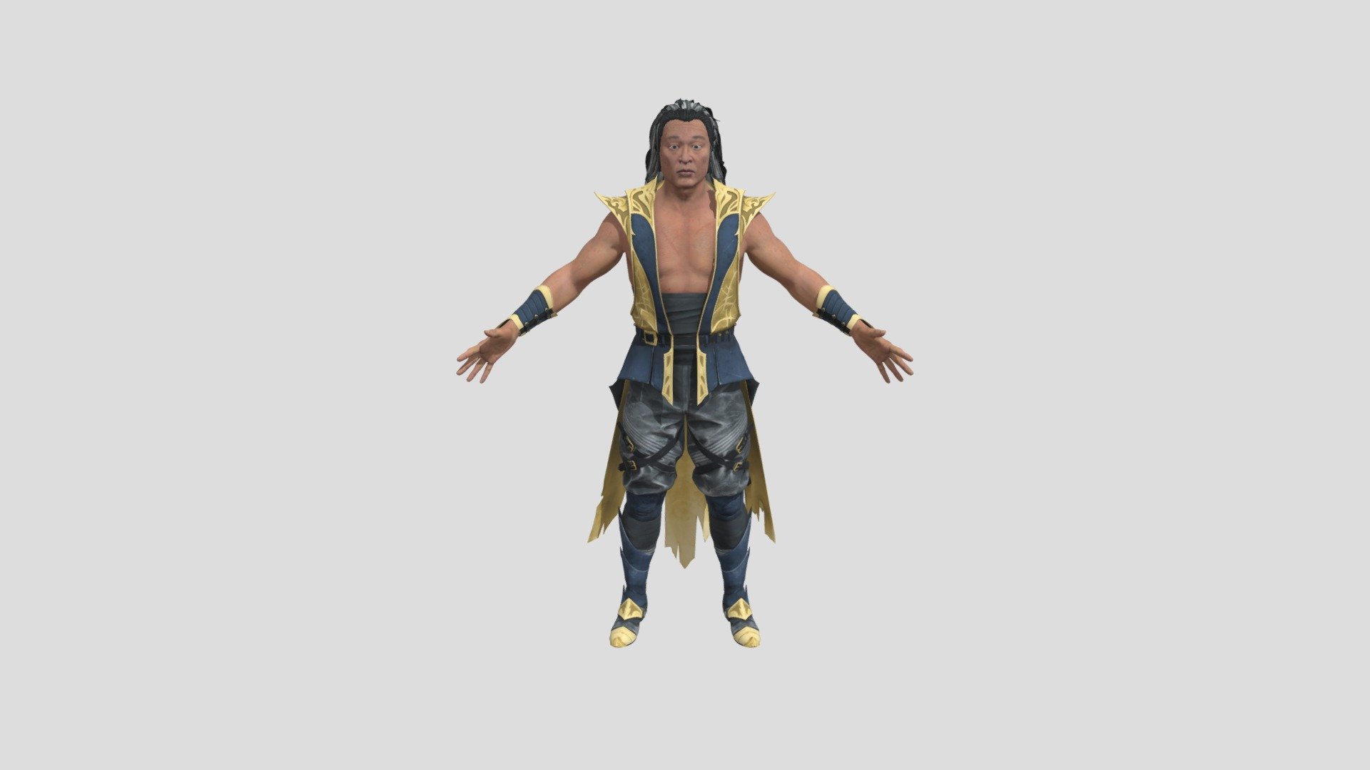 SHANG TSUNG 3D model 3D printable