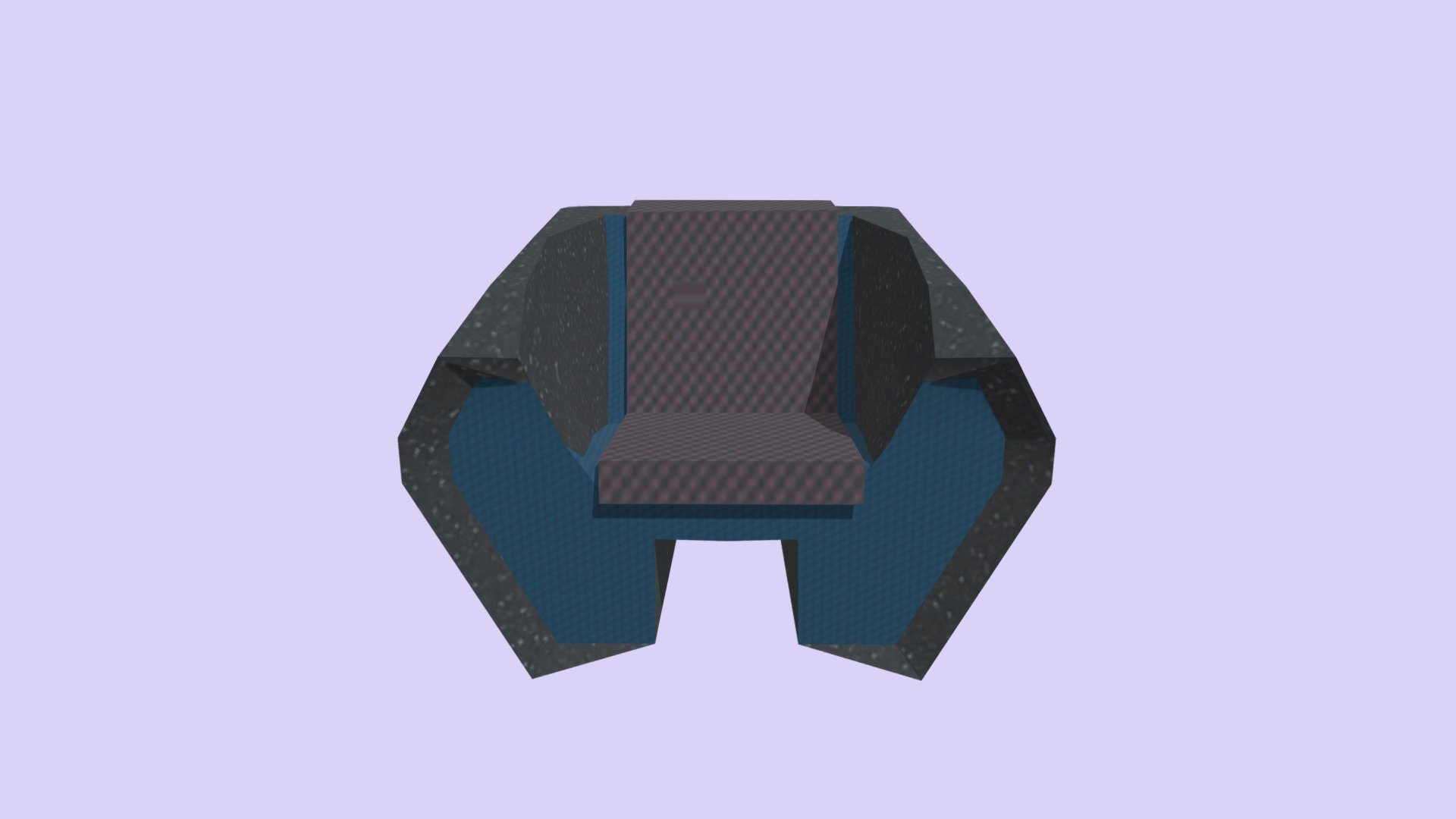 Hitbox: Indoor W Chair (Decentraland)