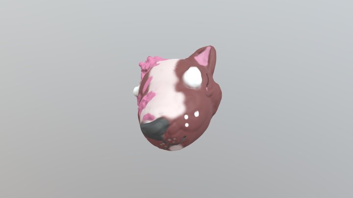 Hurt Dogo 3D Model