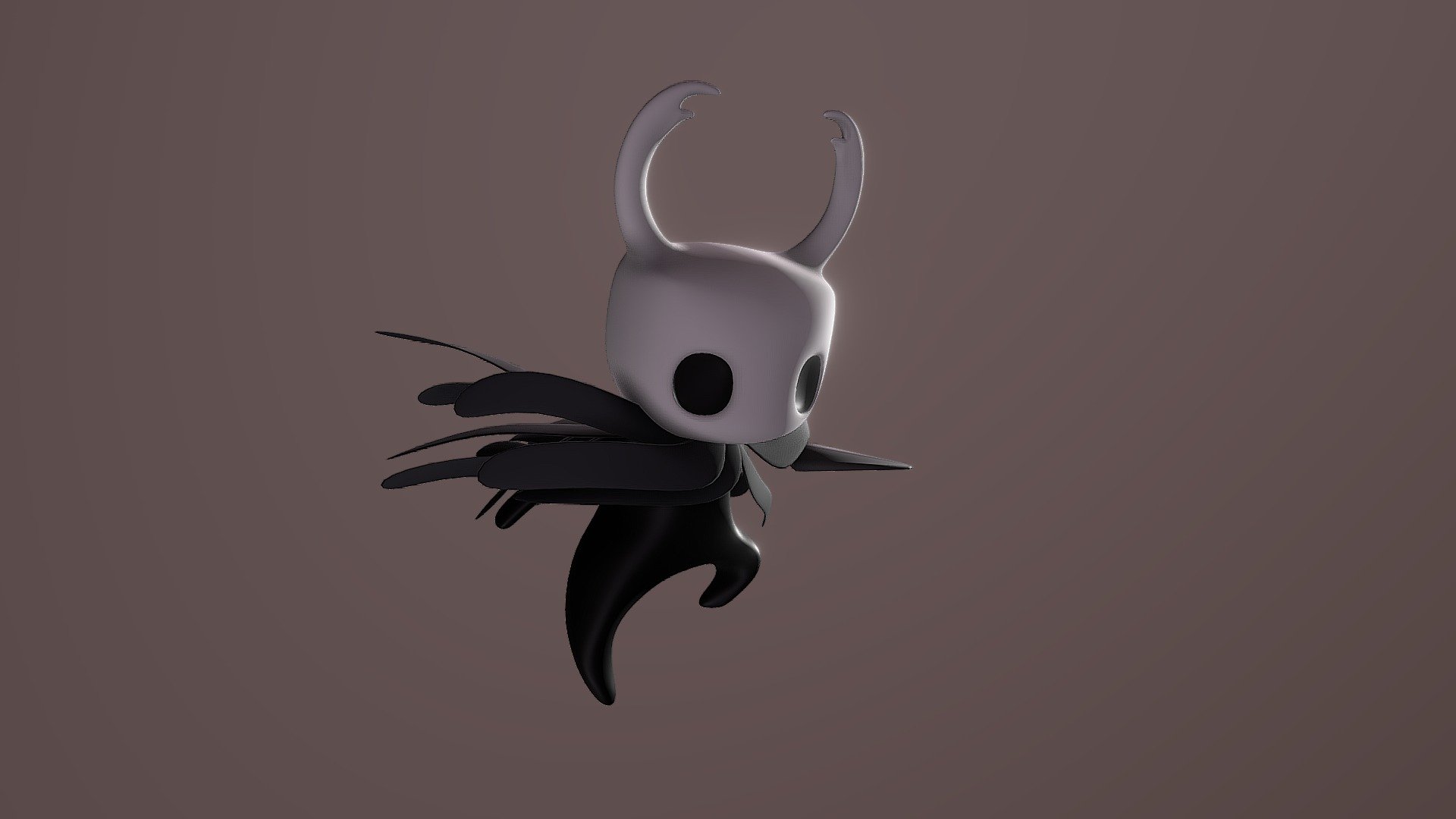 Hollow Knight Jump Pose Download Free 3D model by Kuroshi [18a7eaf