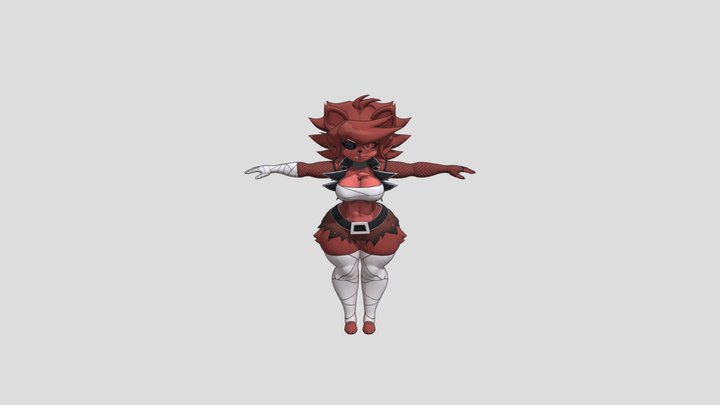 Fexa-cryptiacurves 3D Model