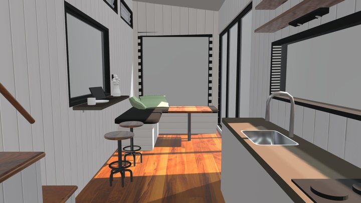 TinyHome2_2 3D Model