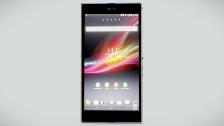 Smartphone (Xperia Z Ultra) (School Project)