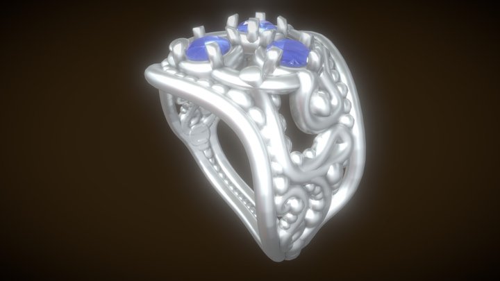 Tristone Ring Mk2