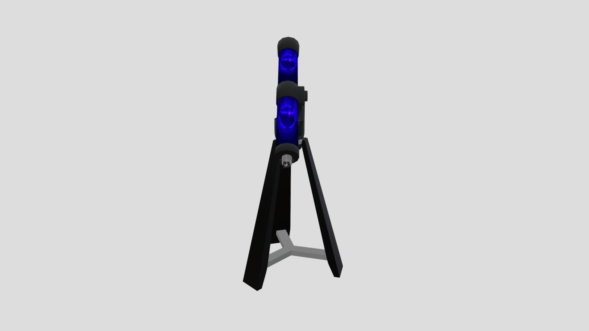 Low Poly Telescope