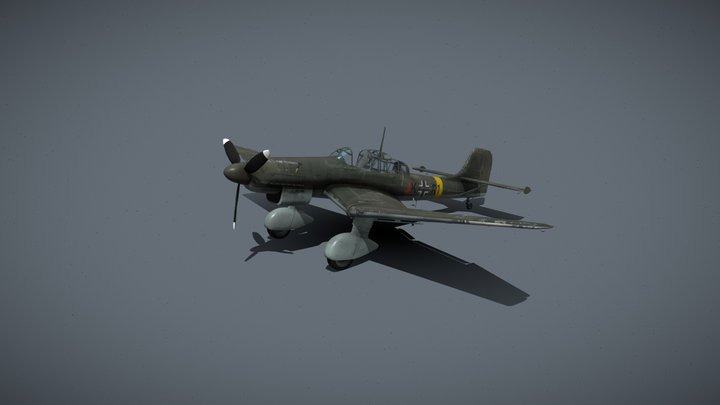 Helijah's Ju 87 3D Model