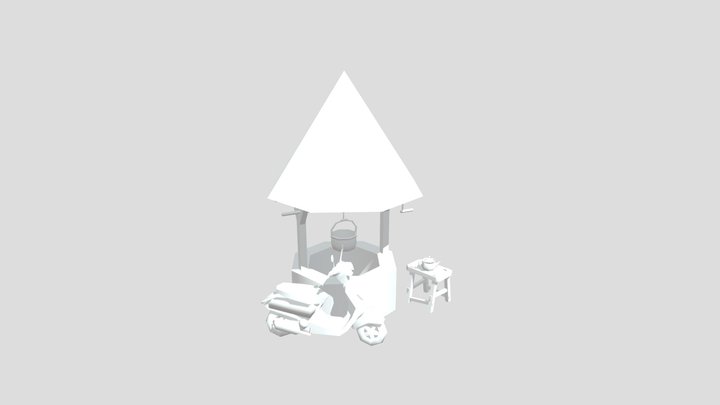 Grandma's House - Unwrap 3 + Model 1 3D Model