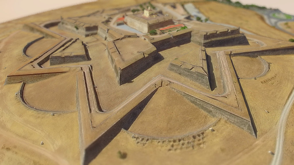 Fort de Santa Luzia HQ, Portugal