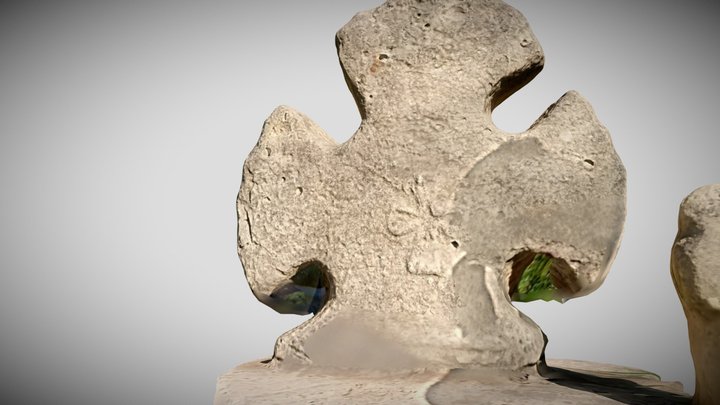 Два каменных креста из дд.Буяницы и Чирковицы 3D Model