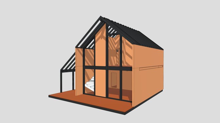 STAWROWSKY HOUSE-KD 3D Model