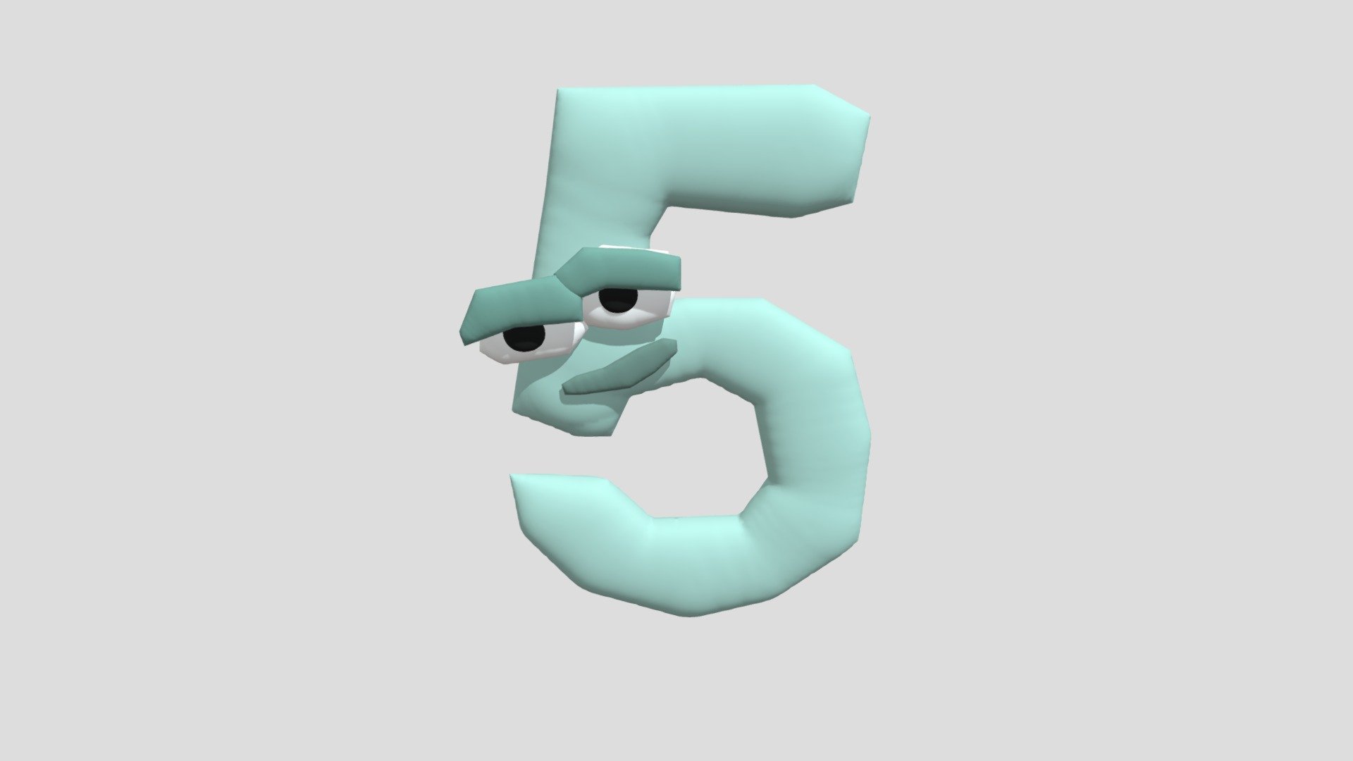 Four (Number Lore) - Download Free 3D model by aniandronic (@aniandronic)  [c9e419d]