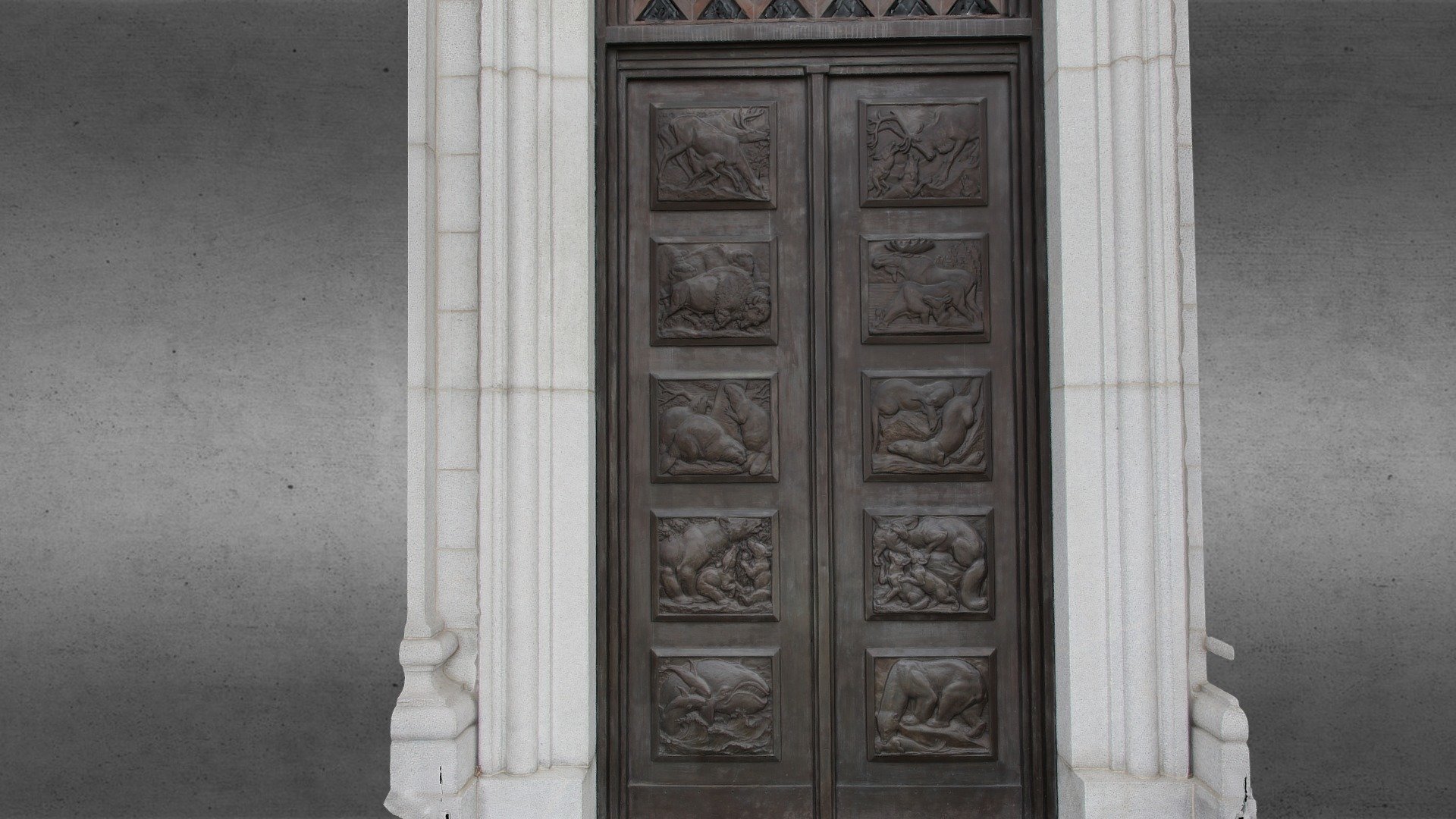 Porte des Beaux arts, Québec