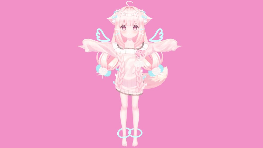 [VRchat] AmaFuwa Knit