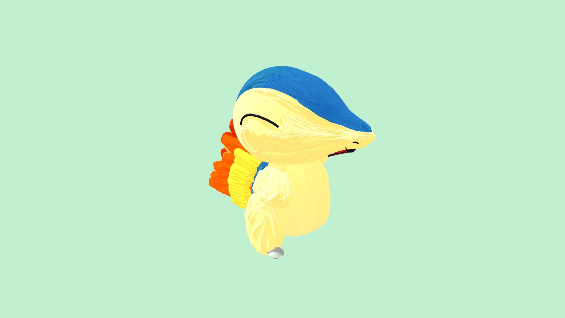 Pokemon Cyndaquil