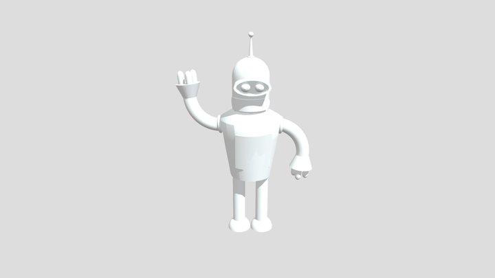 Bender 3D Model