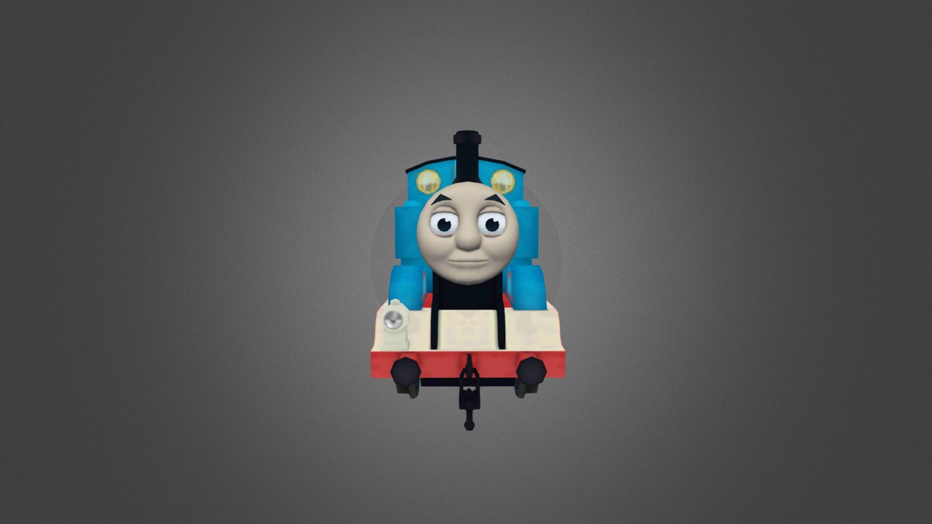 Thomas-and-friends-thomas - Download Free 3D Model By Thomasthetrain369 ...