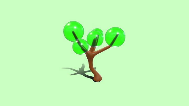 Glass Tree – Gratis 3D-model STL