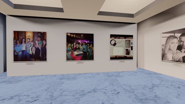 Instamuseum for @ozgrozer 3D Model