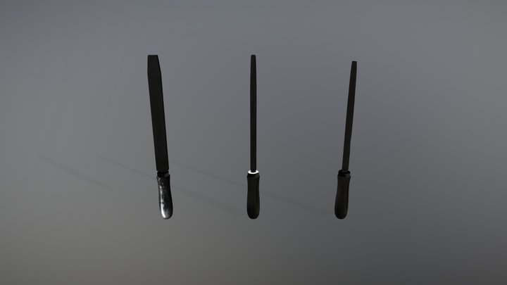 Files (Game-ready models) 3D Model