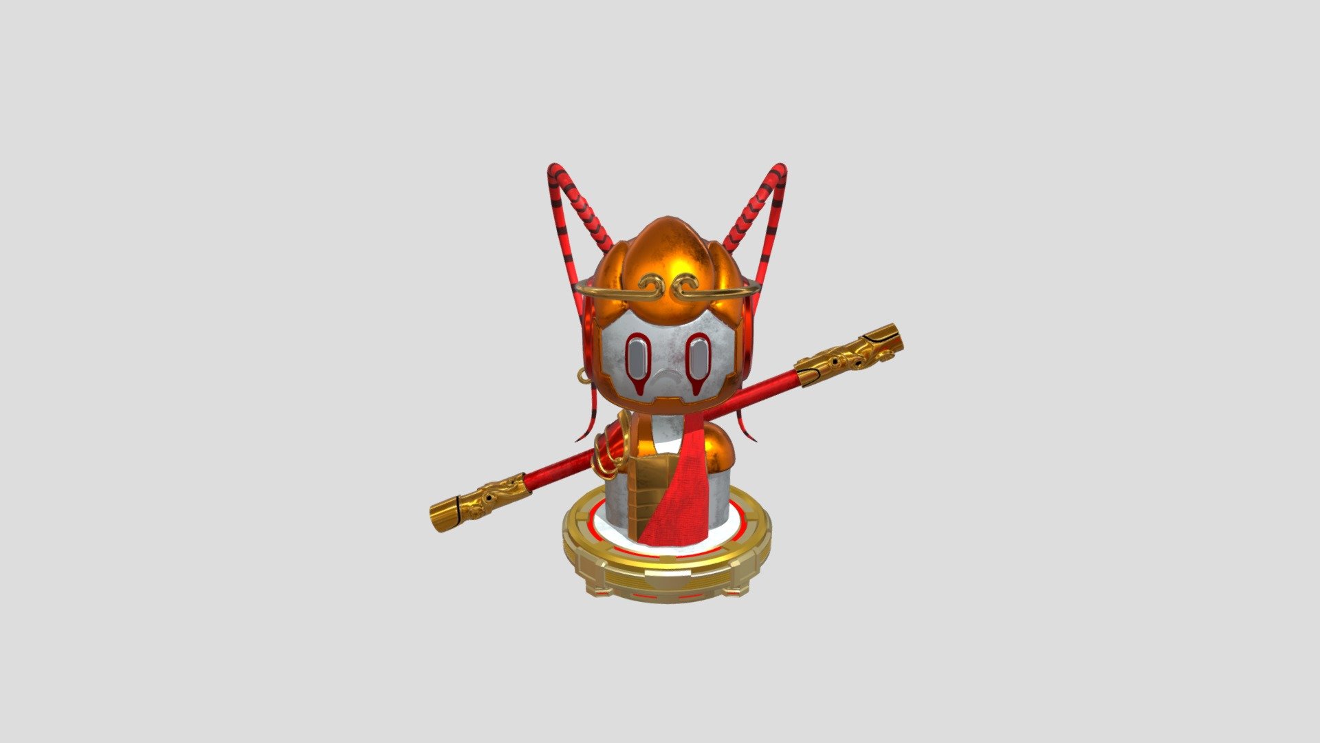 Sad Wukong