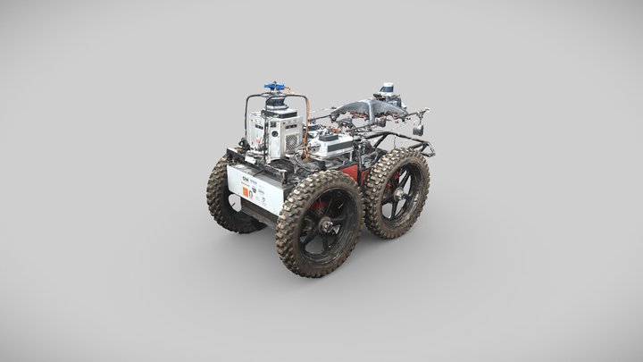 Explorer R2 and DS1 Scan 3D Model
