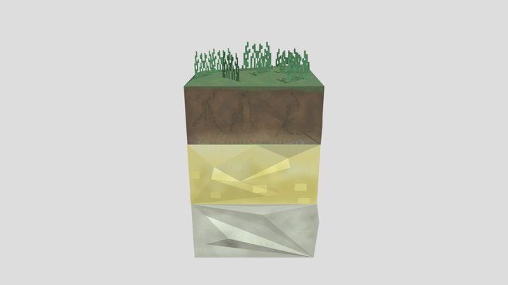 Il terreno agrario 3D Model