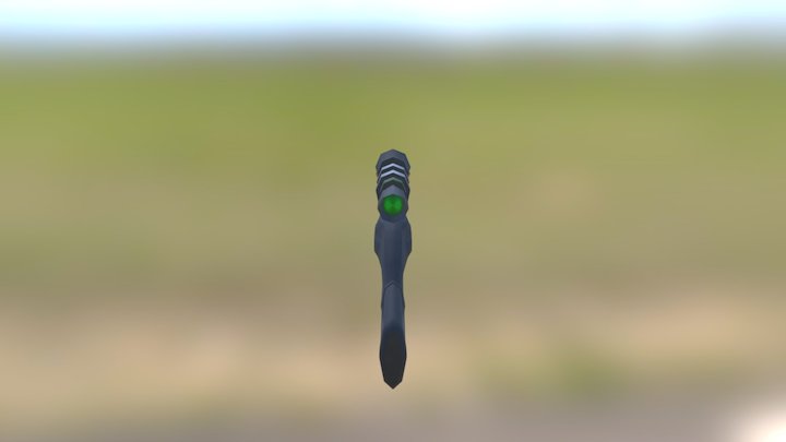 Sid's Sniper 3D Model
