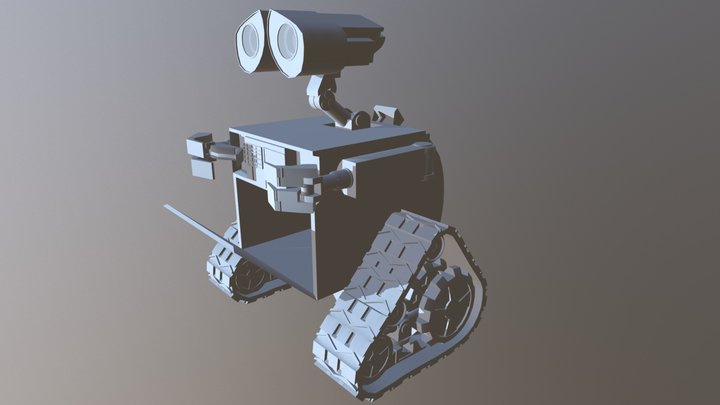 Wall-e 3D Model