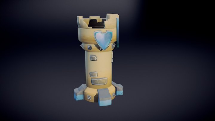 Tower_LP 3D Model
