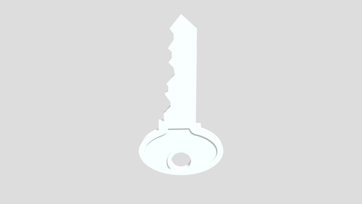 HW2 Julian S Key 3D Model