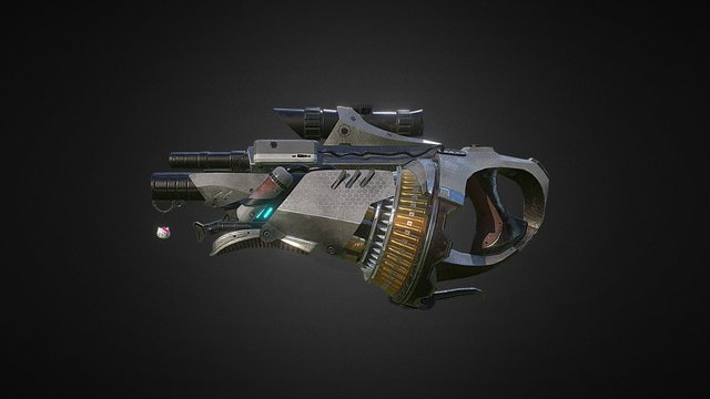 MX_52 3D Model