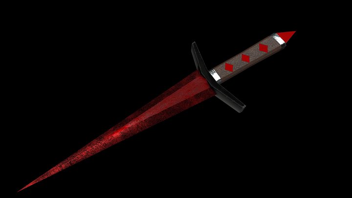 Dagger 3D Model